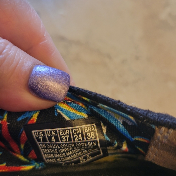 Bobs from Sketchers with memory foam size 7 - Picture 4 of 5